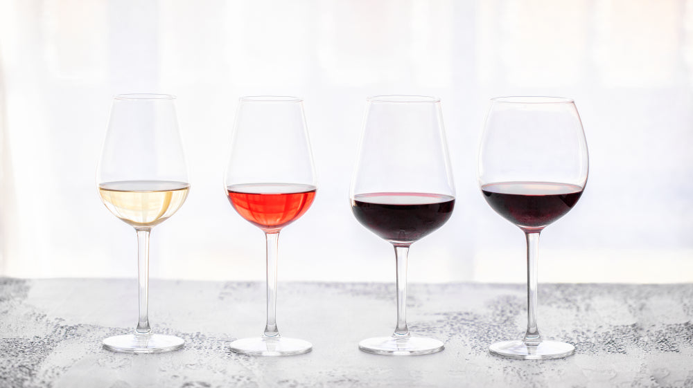 Wine for Beginners: 5 Different Types of Wine Explained