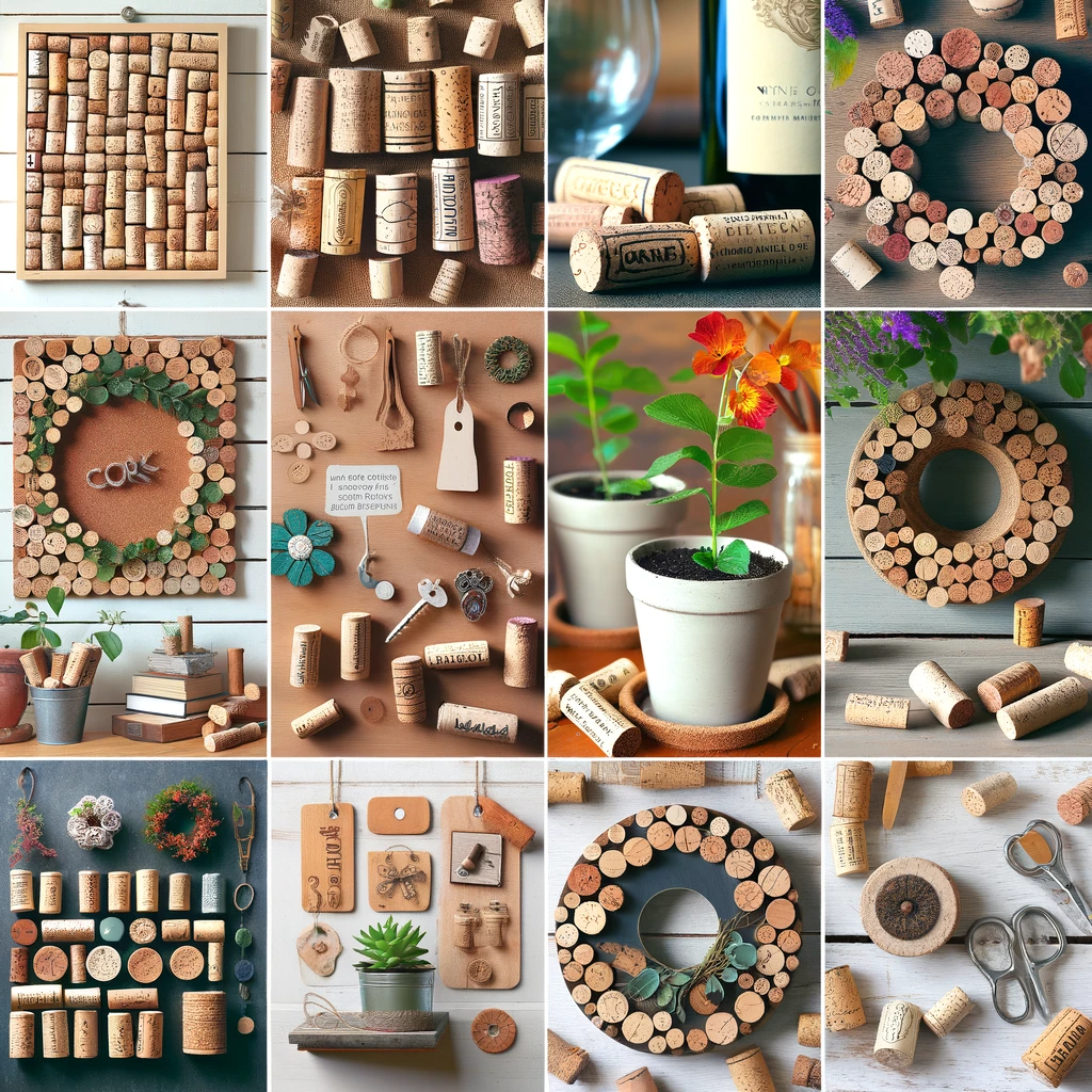 Wine Corks: Craft Creations and Clever Uses