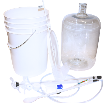 Everything included in the wine starter kit