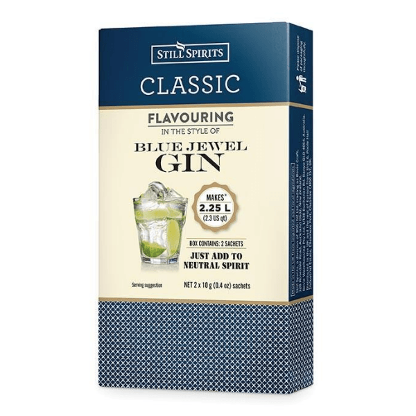 ESSENCES - Blue Jewel Gin Still Spirits Classic