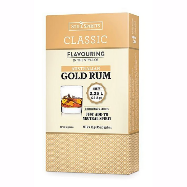 Classic Australian Gold Rum.