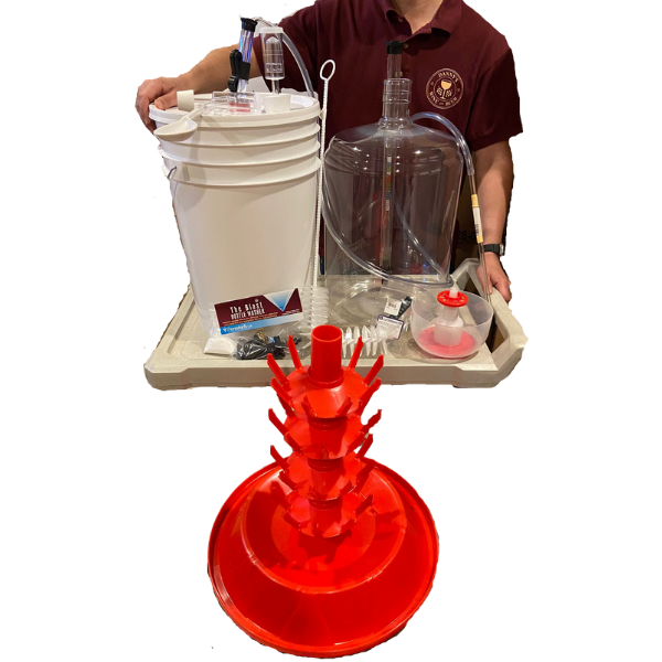 Complete 5 Gallon Wine Starter Kit.