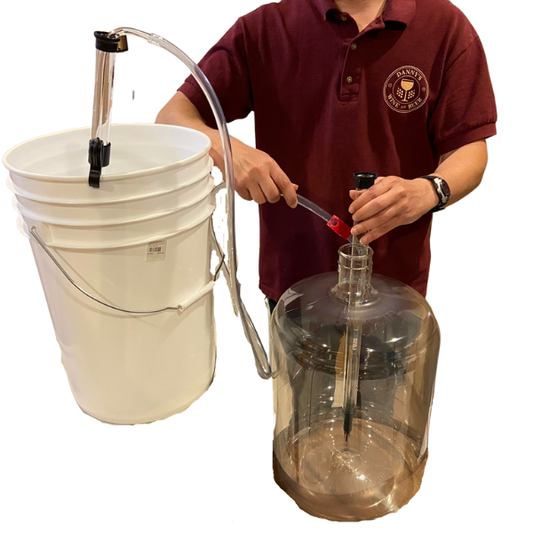 Complete 5 Gallon Wine Starter Kit.