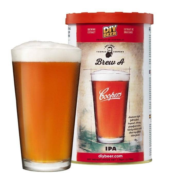 Coopers - Thomas Cooper's Brew "A" IPA (India Pale Ale) Kit