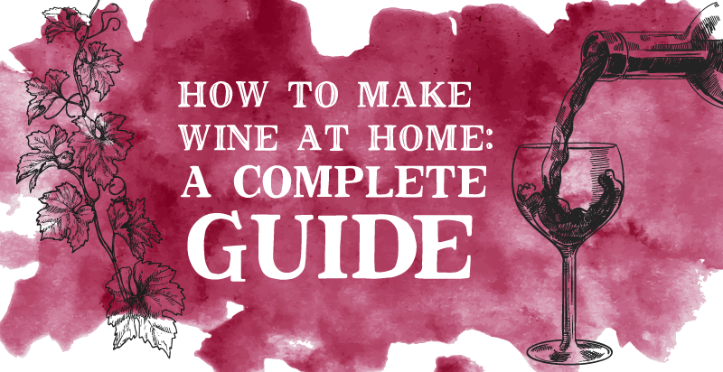 How to Make Wine at Home: A Complete Guide