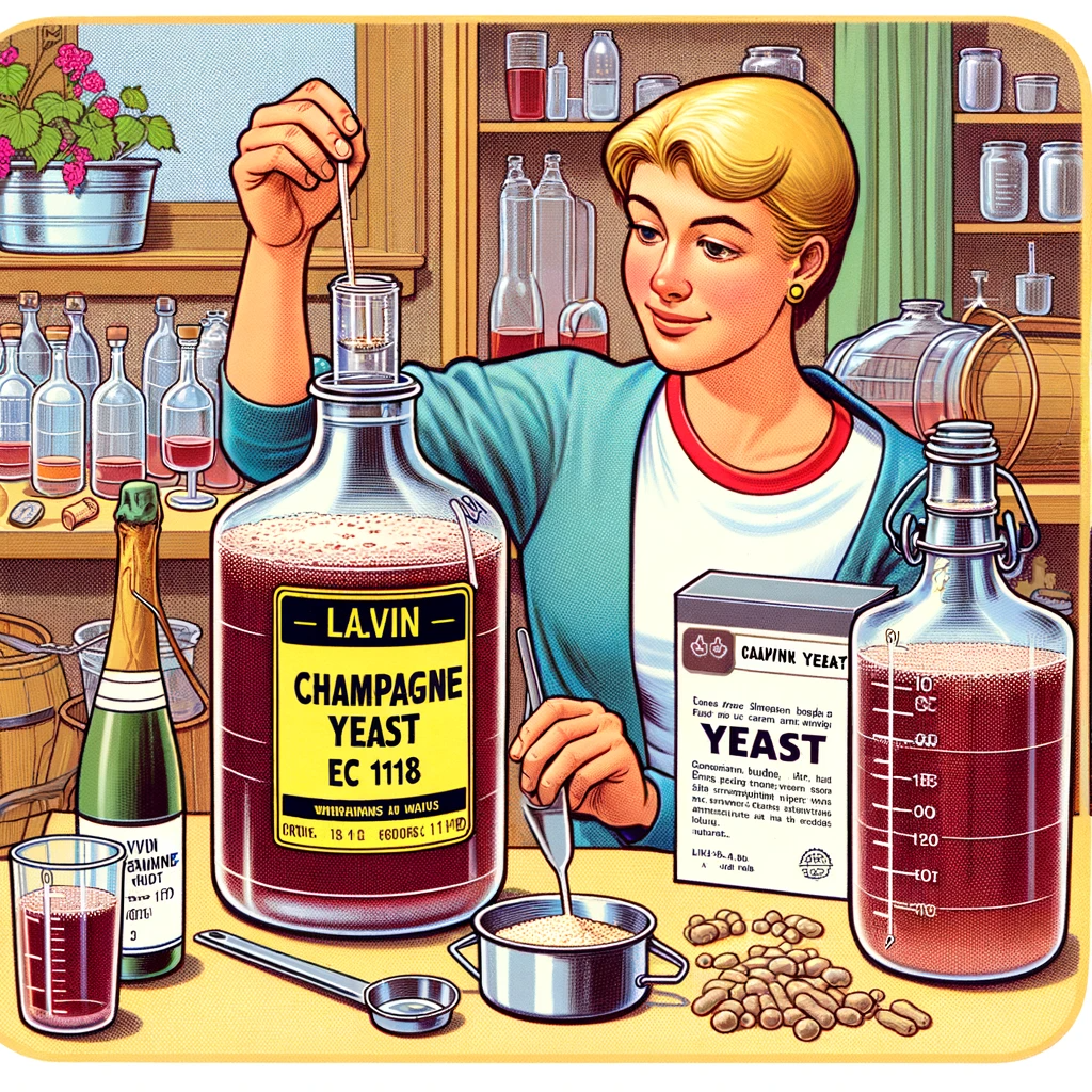 Champagne Yeast: The Preferred Choice for Homebrewing Ciders and Wines