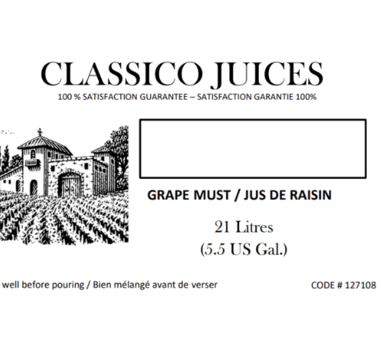 Classico Grape Juice