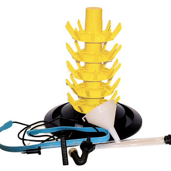 Bottle tree. Funnel. accessories