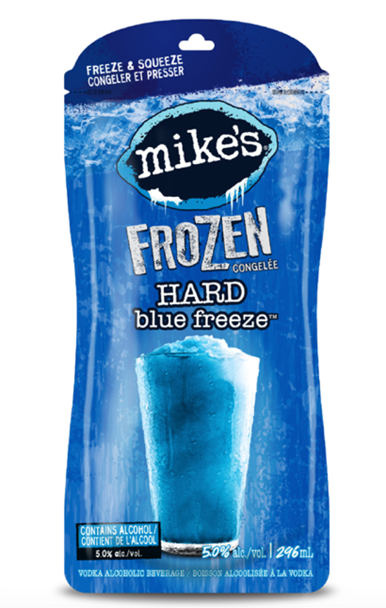 MIKES HARD BLUE FREEZE POUCH 296ML | Danny's Wine & Beer Supplies