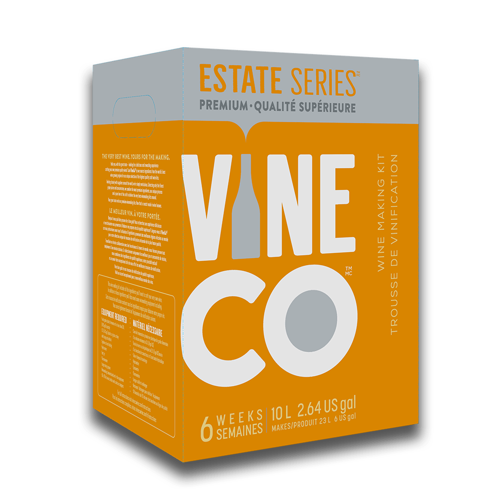 PREMIUM WINE KITS - Riesling, California - White Estate Series Wine Kit