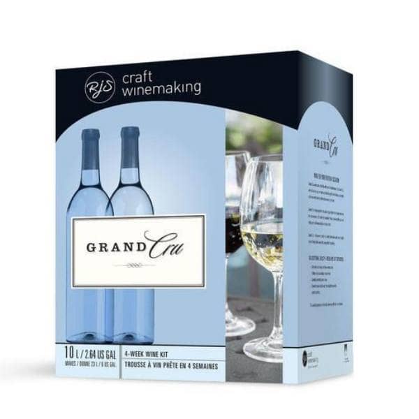 4 WEEK WINE KITS - Cabernet Sauvignon Style - Red Grand Cru Wine Kit