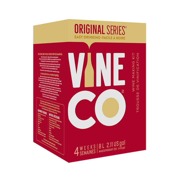 4 WEEK WINE KITS - Tempranillo, Spain - Red Original Series Wine Kit