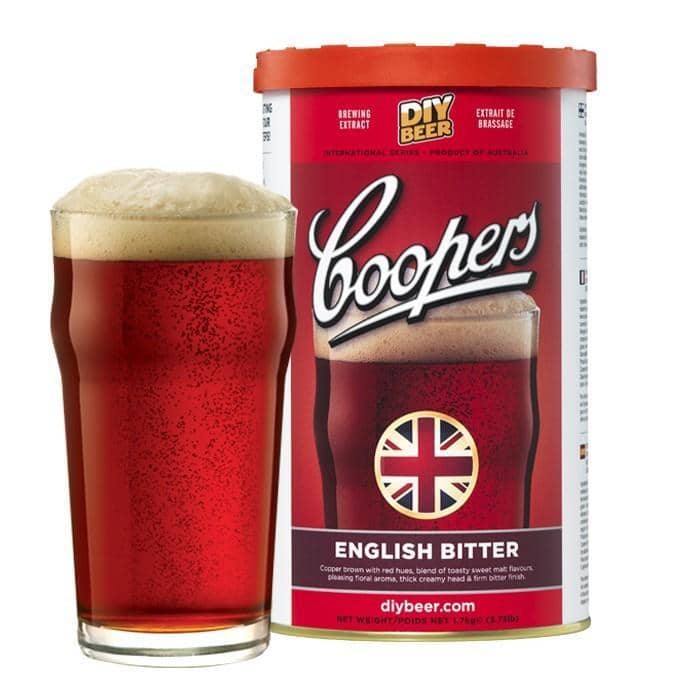 BEER KITS- Coopers English Bitter