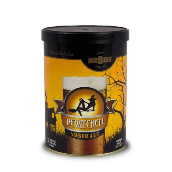 Mr Beer Craft Refill - Bewitched Amber Ale - EA