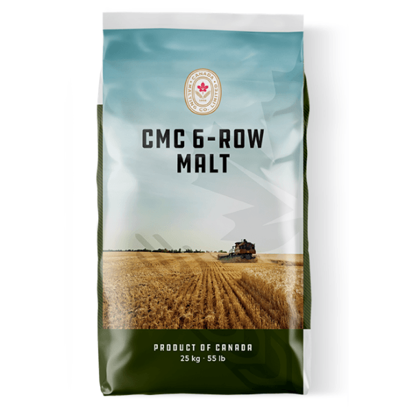 GRAINS - 6 Row Malt - 55lb