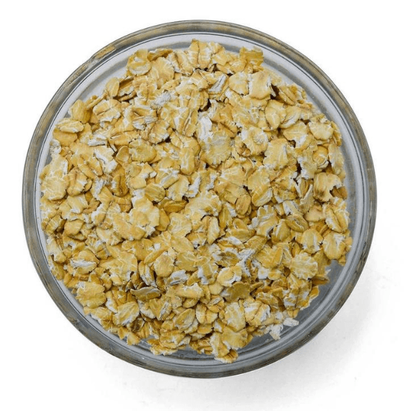 GRAINS - Flaked Wheat - 5lb