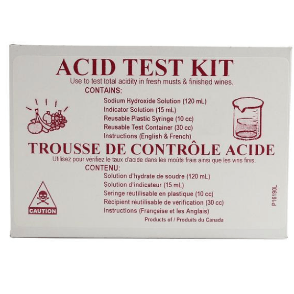 Acid Test Kit for wine | Danny's Wine & Beer Supplies