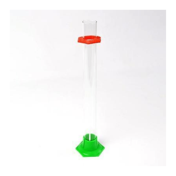 TESTING EQUIPMENT  - Glass Test Tube Jar