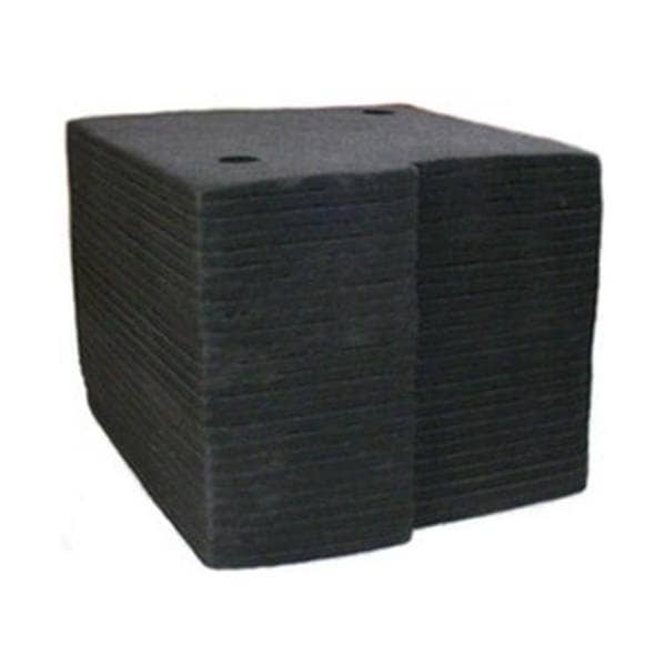 FILTERING - Mini Jet Carbon Filter Pads - 25/Package