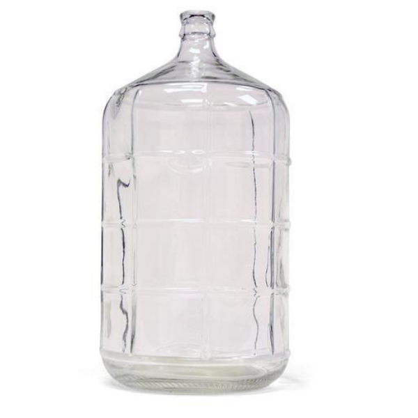 20L (5 GAL) Glass Carboy (Refurbished).
