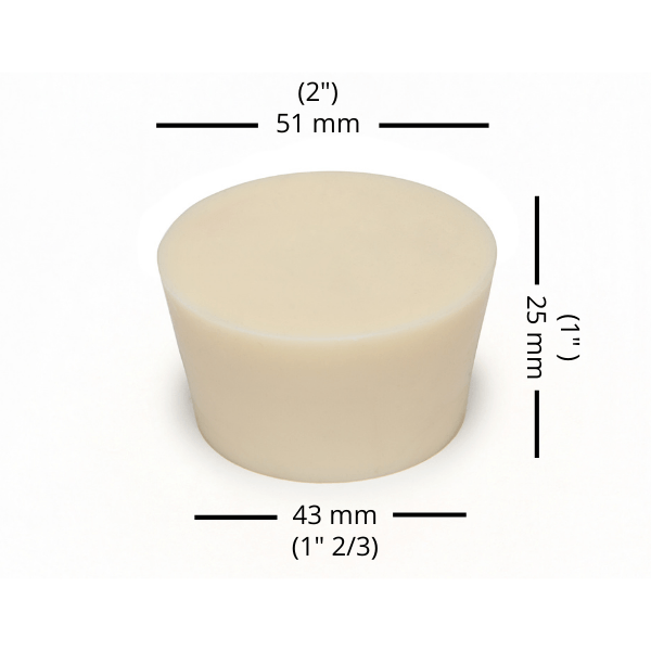 BUNGS - #10 Rubber Bung Solid