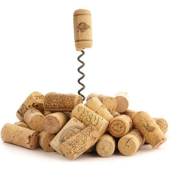 WINE CORKS - Wine Cork #9 Short - 90/Package