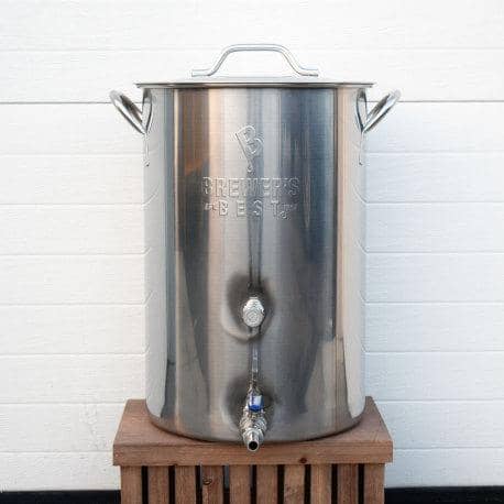 KETTLES - 16 Gallon (60L) Stainless Steel Brew Kettle, 2 Ports
