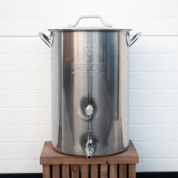 8 Gallon 30L Stainless Steel Brew Kettle 2 Ports Danny s Wine