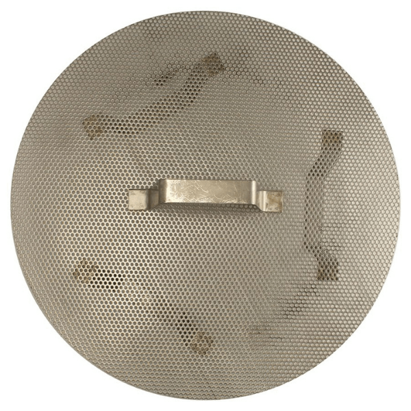 Stainless Steel False Bottom 12" With Legs