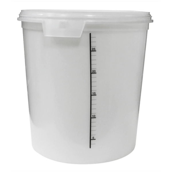 PAILS - 32L Plastic Fermenting Pail With Lid