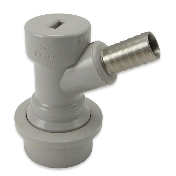 KEGGING - Ball Lock (Pepsi) 1/4" Barbed Connect In, Gas