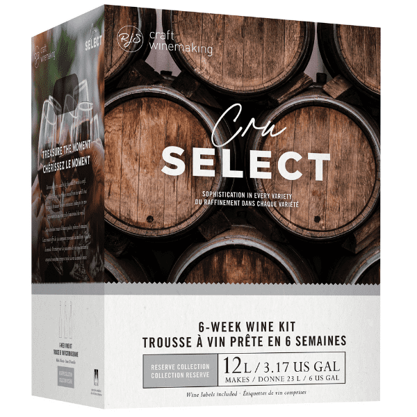 Malbec, Chile - Red RJS Cru Select Wine Kits.