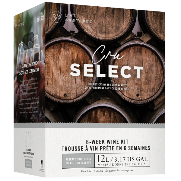 Pinot Grigio, Italy - White RJS Cru Select Wine Kits.