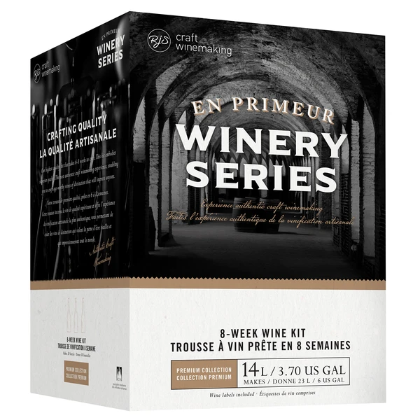 Winemaker's Trio Red - Red En Primeur Wine Kits.