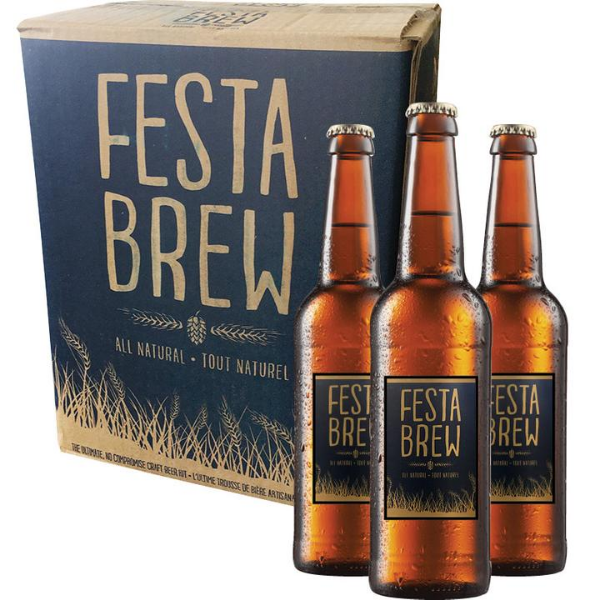 Festa Brew Seasonal Strong Ale.