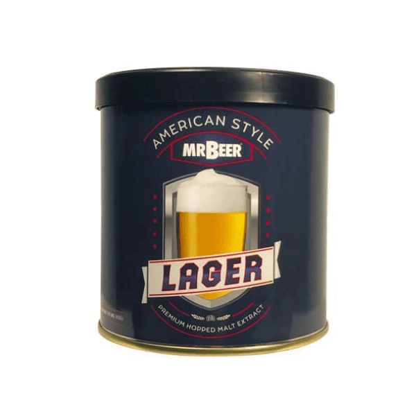Mr Beer Standard Refill - American Lager - EA