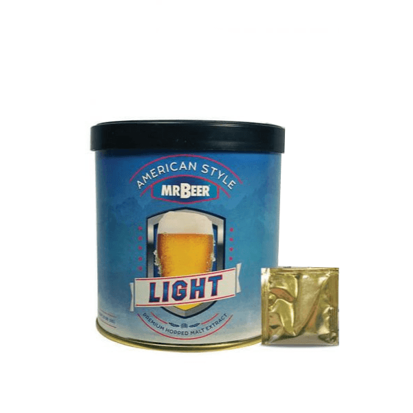 Mr Beer Standard Refill - Classic American Light - EA