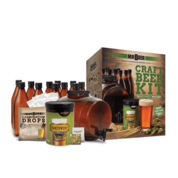 Mr Beer Starter Kit - Northwest Pale Ale (with Bottles) - EA