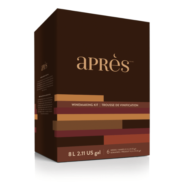 Apres - Cabernet Franc Icewine Style - Red Apres Dessert Wine Kits