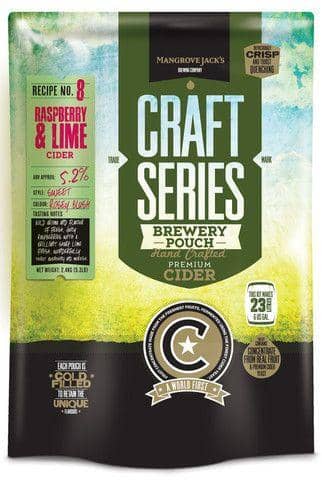 Beer Kits - Mangrove Raspberry & Lime Cider