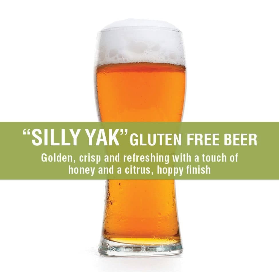 Beer Kits - Silly Yak Gluten Free Beer