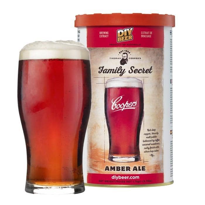 Coopers - Thomas Cooper's Family Secret Amber Ale Kit