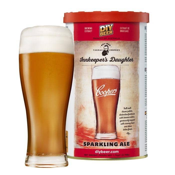 Coopers - Thomas Cooper's Innkeepers Daughter Sparkling Ale Kit