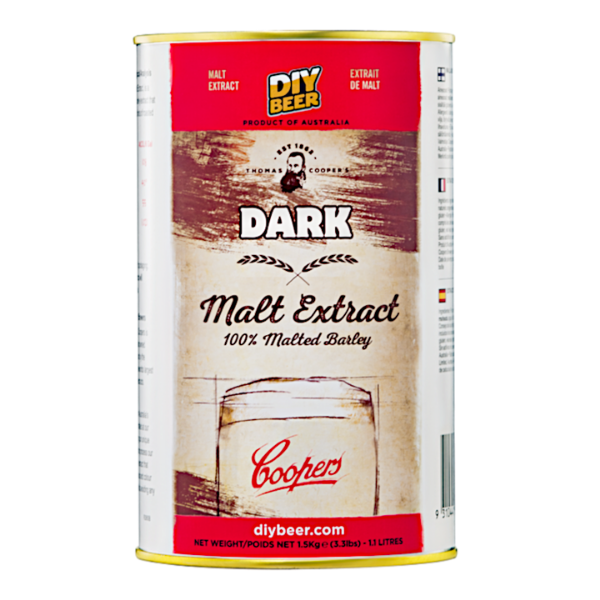 Coopers Liquid Malt Extract - Dark 1.1 L.