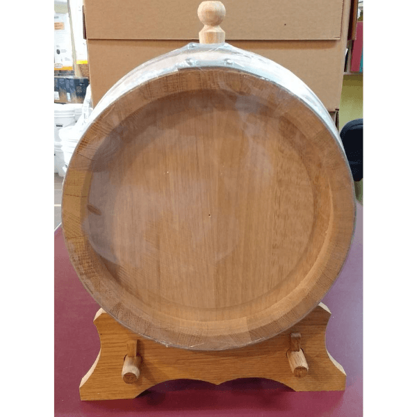 10L (2.6 Gal) Hungarian Oak Barrel