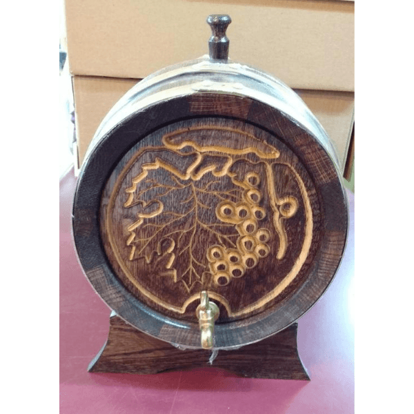 5L (1.3 Gal) Hungarian Oak Barrel