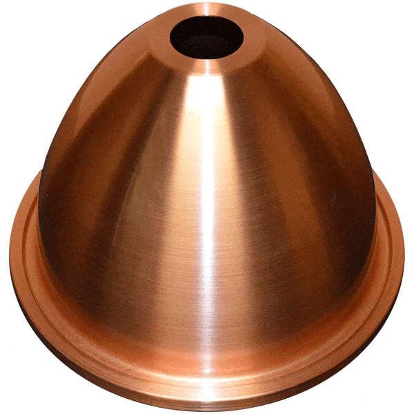 Equipment - Copper Alembic Dome