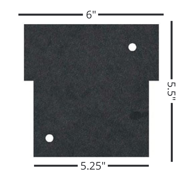 FILTERING - Mini Jet Carbon Filter Pads - 3/Package