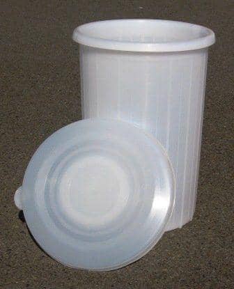 Plastic Containers - 46L Plastic Fermenting Pail With Lid