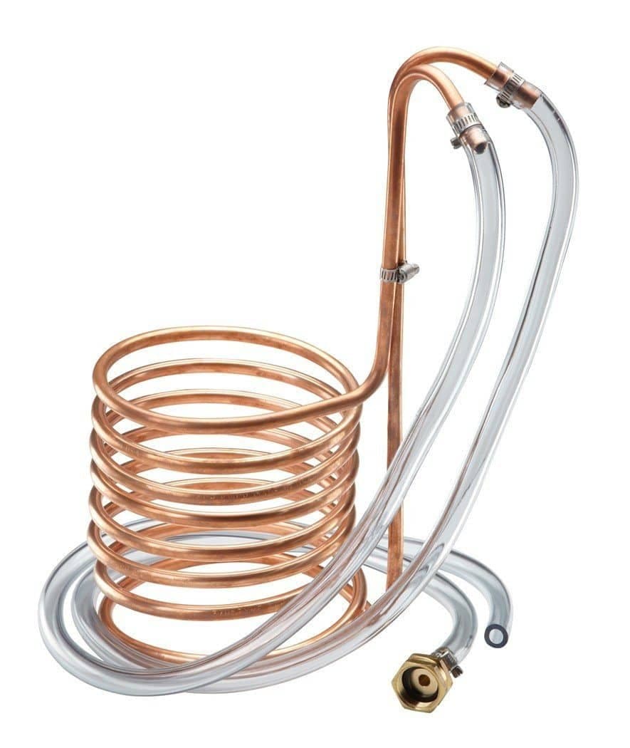 Transfering - Copper Wort Chiller (25ft)